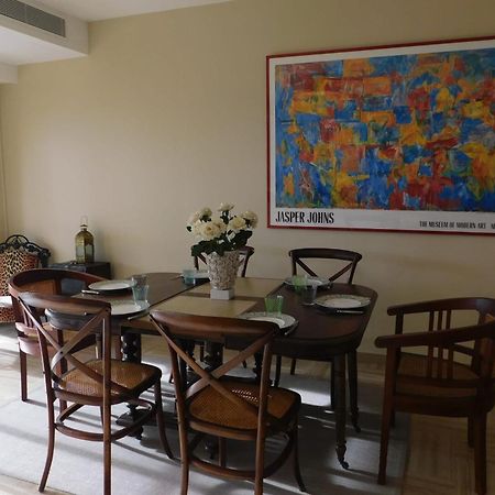 Air-Conditioned 4-Room "Marine Villeneuve" Flat With Pool And Parking Exterior foto