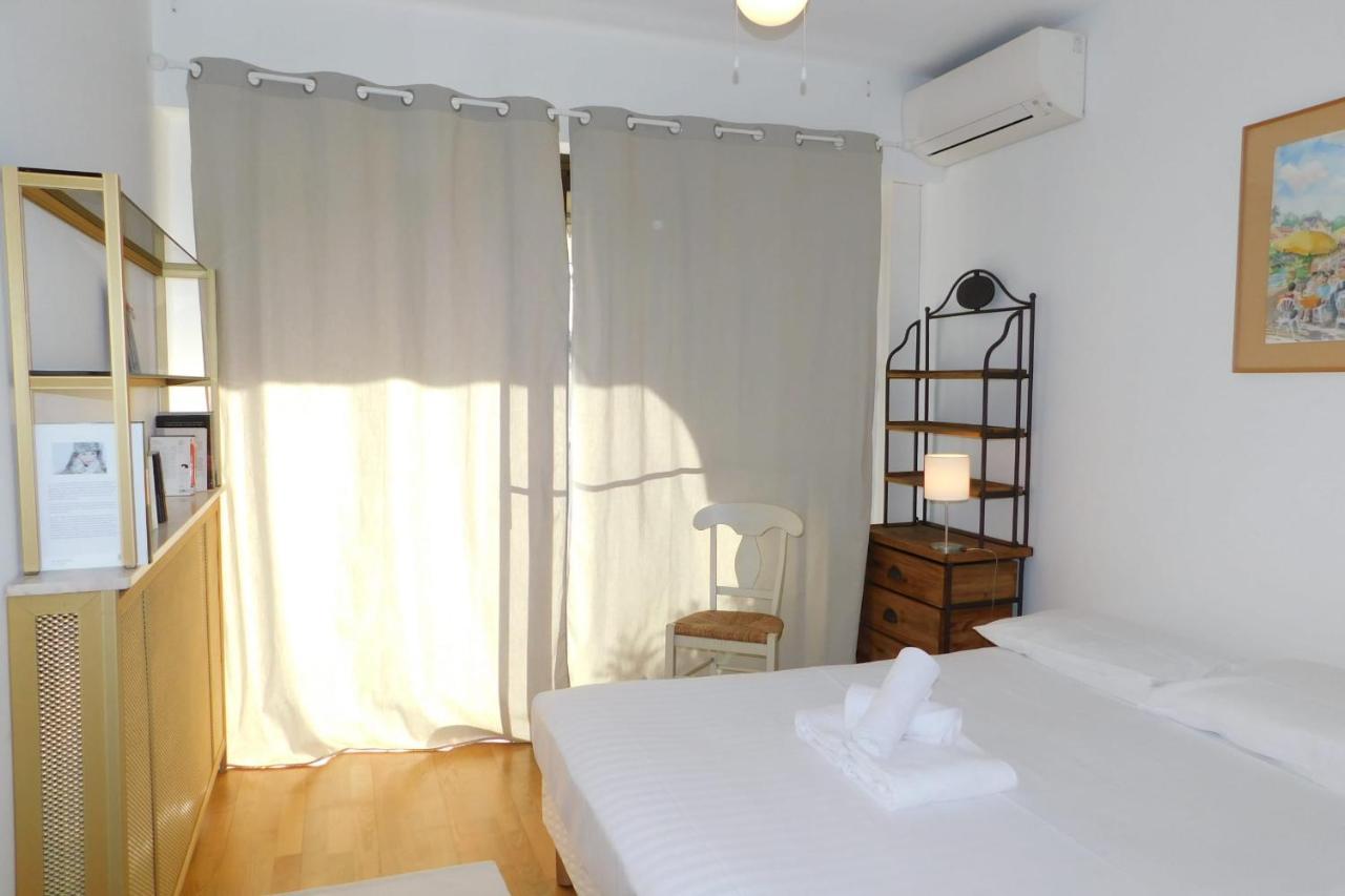 Air-Conditioned 4-Room "Marine Villeneuve" Flat With Pool And Parking Exterior foto