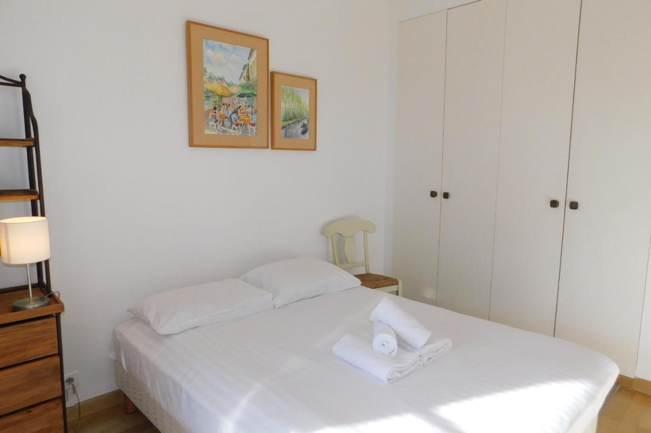 Air-Conditioned 4-Room "Marine Villeneuve" Flat With Pool And Parking Exterior foto