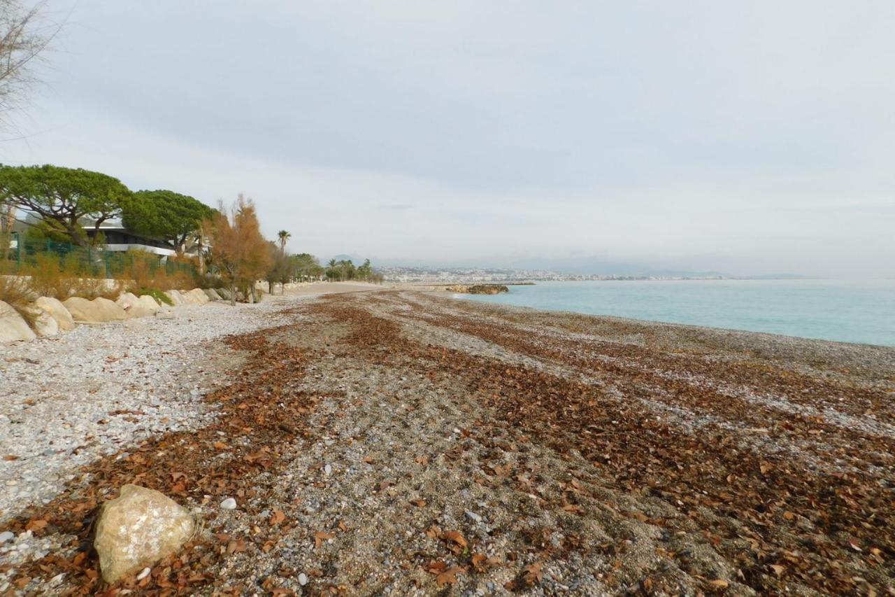 Air-Conditioned 4-Room "Marine Villeneuve" Flat With Pool And Parking Exterior foto