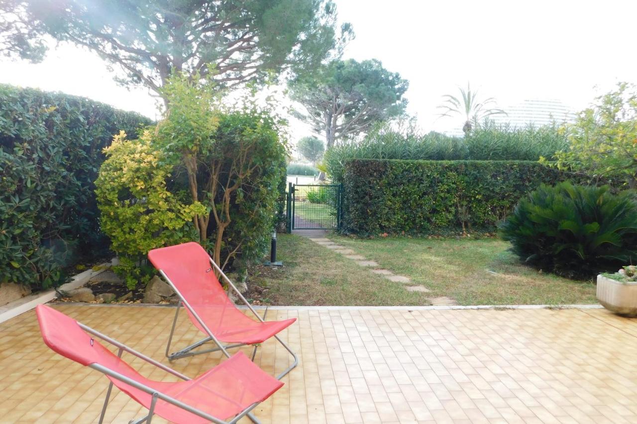 Air-Conditioned 4-Room "Marine Villeneuve" Flat With Pool And Parking Exterior foto