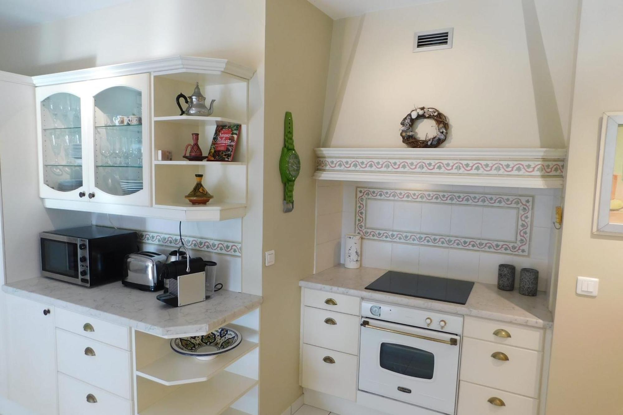 Air-Conditioned 4-Room "Marine Villeneuve" Flat With Pool And Parking Exterior foto