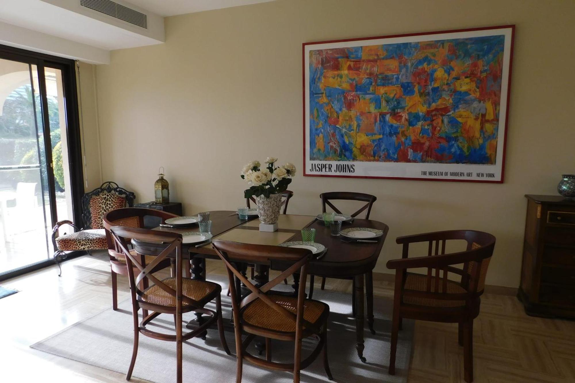 Air-Conditioned 4-Room "Marine Villeneuve" Flat With Pool And Parking Exterior foto